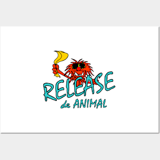 Release de Animal Posters and Art